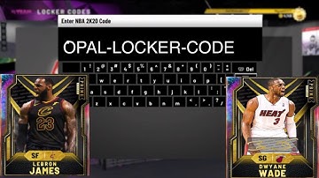 4 *NEW* INSANE HIDDEN LOCKER CODES IN NBA 2K20 MYTEAM THAT YOU DON