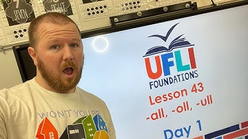 Mr. Holland’s UFLI Lesson 43 (-all,-oll,-ull) Day 1