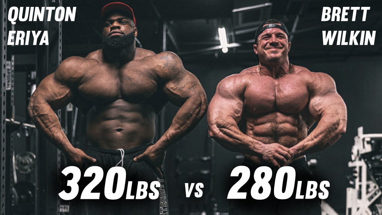 MASSIVE PUSH DAY при участии Квинтона Эрии