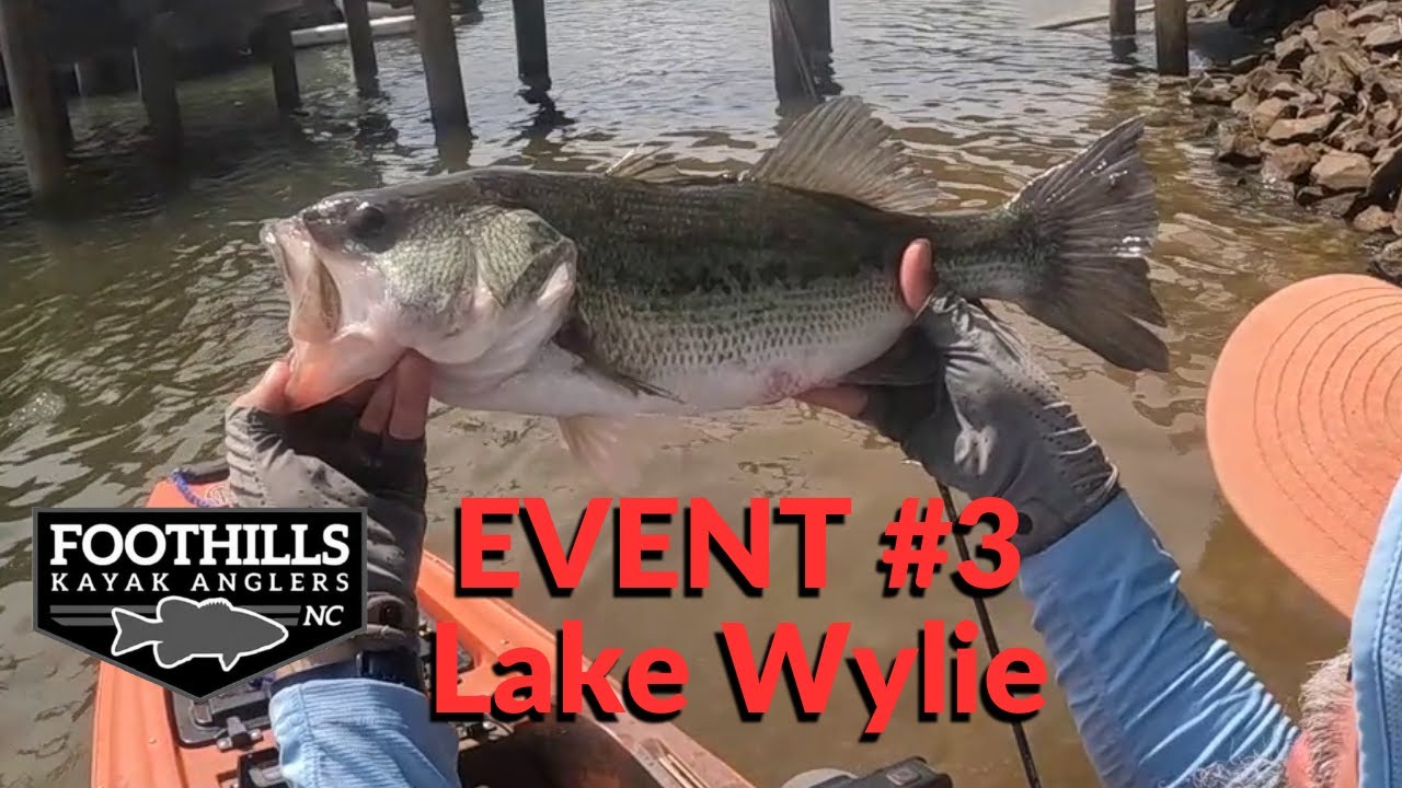 2nd PLACE FINISH Kayak Fishing – FKA Event #3 – Lake Wylie