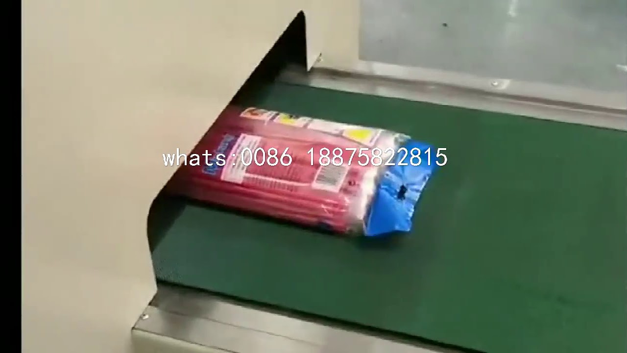 1-100pcs drinking straws counting packing machine