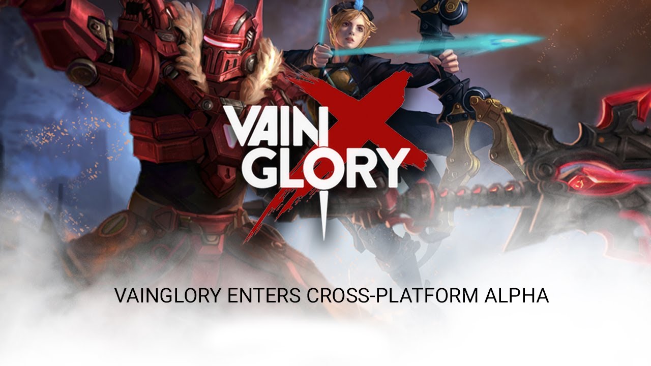 Vainglory Enters Cross Platform Alpha Youtube