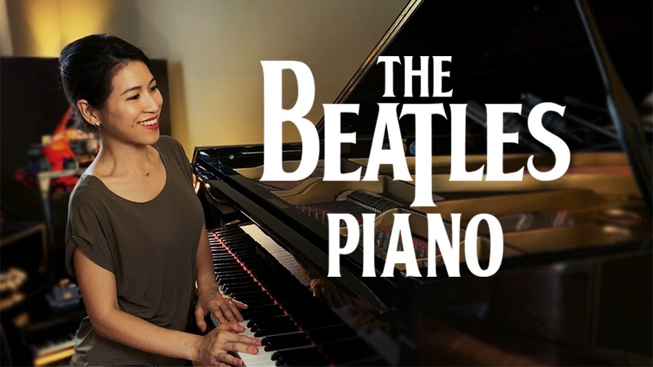 Eight Days A Week (Beatles) Piano Cover | Norm vs Sangah’s Version