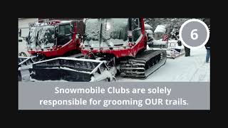 The Top 10 Reasons to Join a Snowmobile Club