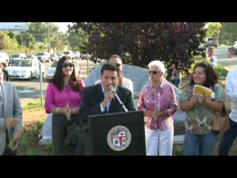 El Sereno Gateway Monument Ceremony