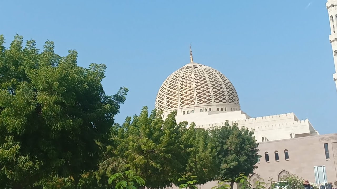 Oman sabse badi masjid #