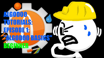 Algodoo Tutorials: Episode 1: "Algodoo Basics" -Beginner