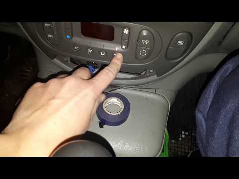 Эпопея с климатом!!! Решения пока нет. renault scenic 1 1.9 dci