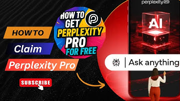 How to Get Perplexity AI Pro for FREE | Step by Step Guide (2025)