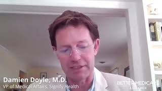 BMA Ally Voices: Damien Doyle, M.D., Signify Health