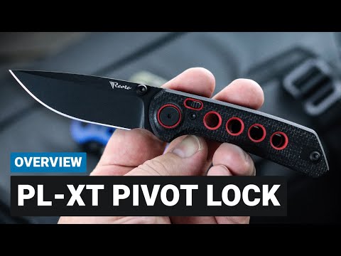 Reate PL-XT Pivot Lock - Nitro-V Knife Overview