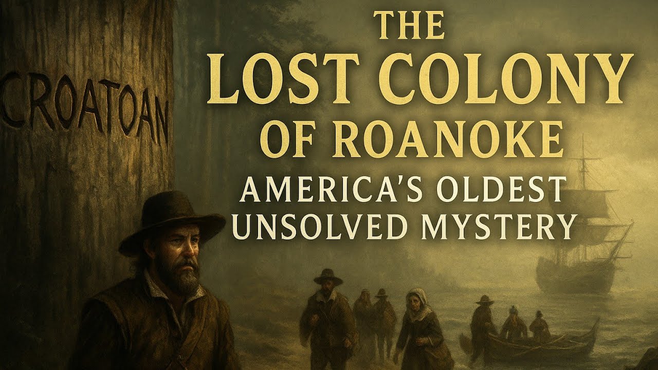 The Lost Colony of Roanoke – America’s Oldest Unsolved Mystery - YouTube