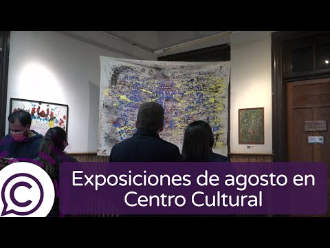 "El arte de amamantar" y "La Mazaccre" se exponen en el Centro Cultural Agustín Ross