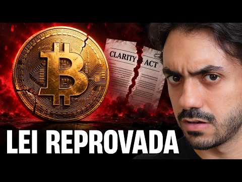 Video preview for CLARITY ACT REPROVADA! IMPACTOS PARA O BITCOIN
