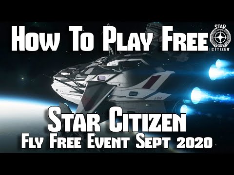 Vídeo: O Evento Free Fly De 12 Dias Do Star Citizen Começa Neste Domingo