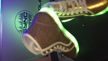 Sync Footwear Miami - New App Controlled EDM Led Shoes