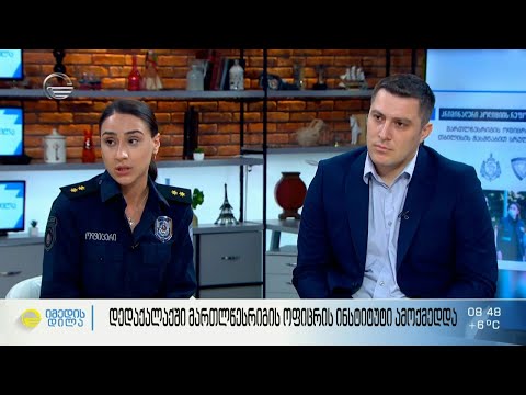დედაქალაქში მართლწესრიგის ოფიცერის ინსტიტუტი ამოქმედდა
