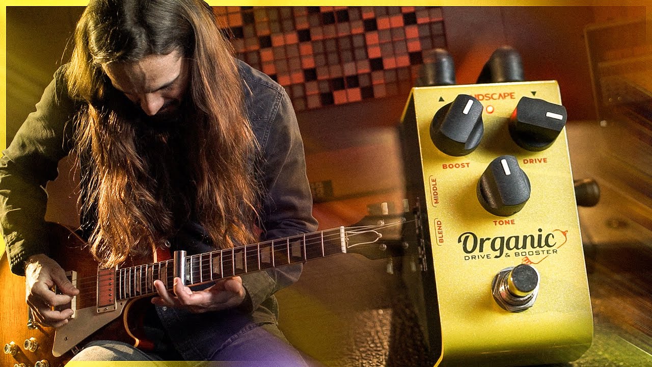 Novo Organic Drive & Booster | Landscape Audio