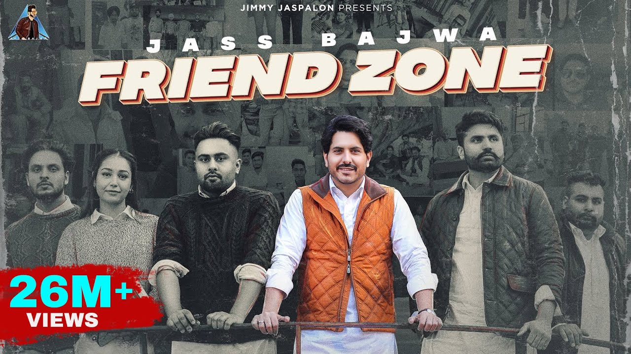 Jass Bajwa  Friend Zone HD Video Mandeep Maavi  Desi Crew  Punjabi Songs 2023