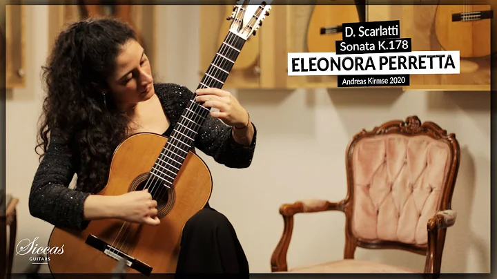 Eleonora Perretta plays Sonata K. 178 by Domenico ...