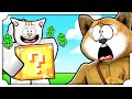 COMPRO I LUCKY BLOCK PIÙ COSTOSI SU ROBLOX CON POGGODOGGO!