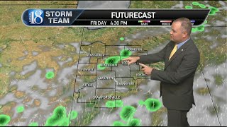 May 17, Friday Morning Weather Forecast