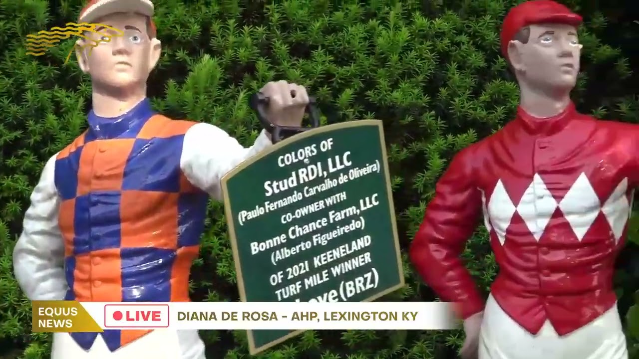 EQUUS at Keeneland in Lexington, KY