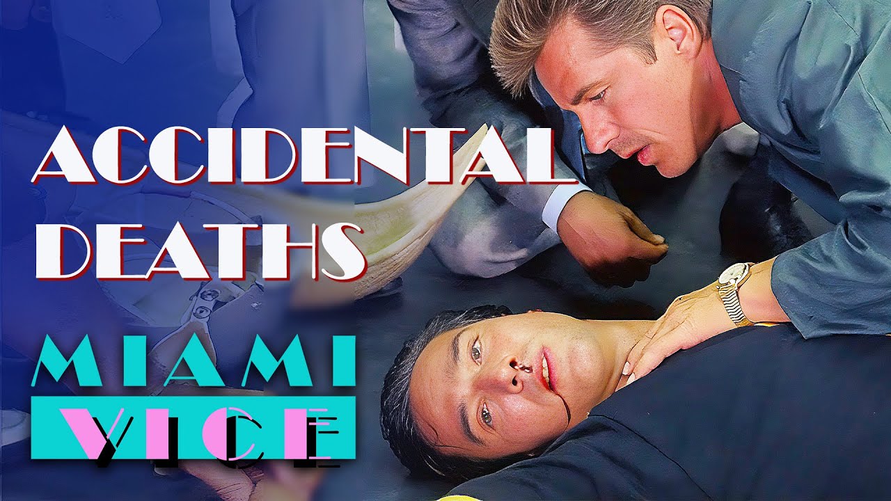 Top 8 Accidental Miami Vice Deaths Miami Vice YouTube