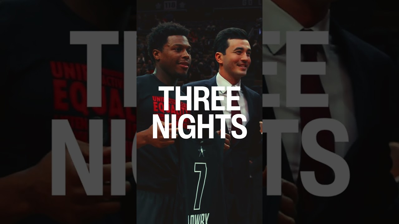 We’ve got three special nights lined up for the GROAT 🐐