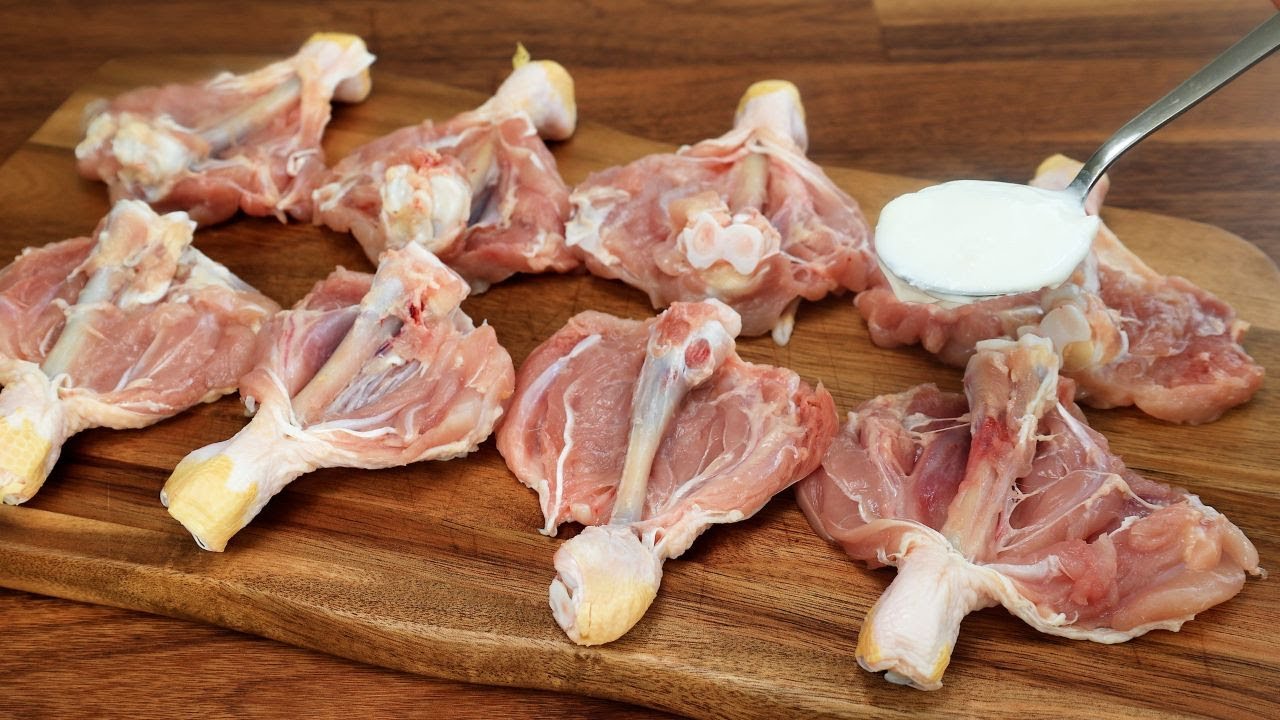 They're so delicious! I want to cook them everyday! 3 Simple Chicken Legs Recipe