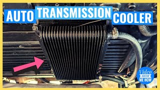 how to install transmission auto cooler - easy diy guide (b&m 70264 supercooler)