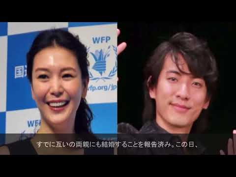 [HP]知花くらら、俳優の上山竜治と結婚　3年前から交際,上山竜治.