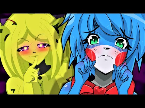 Five nights in anime visual novel