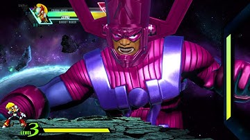 "Galactis" Arcade Mode|ULTIMATE MARVEL VS. CAPCOM 3