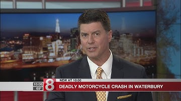 Motorcyclist dies in accident on Route 8 in Waterbury