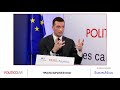 Europennes 2024  jordan bardella discussion publique n1 europanova  politico