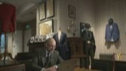 Savile Row tailor uses robot to perform remote fittings