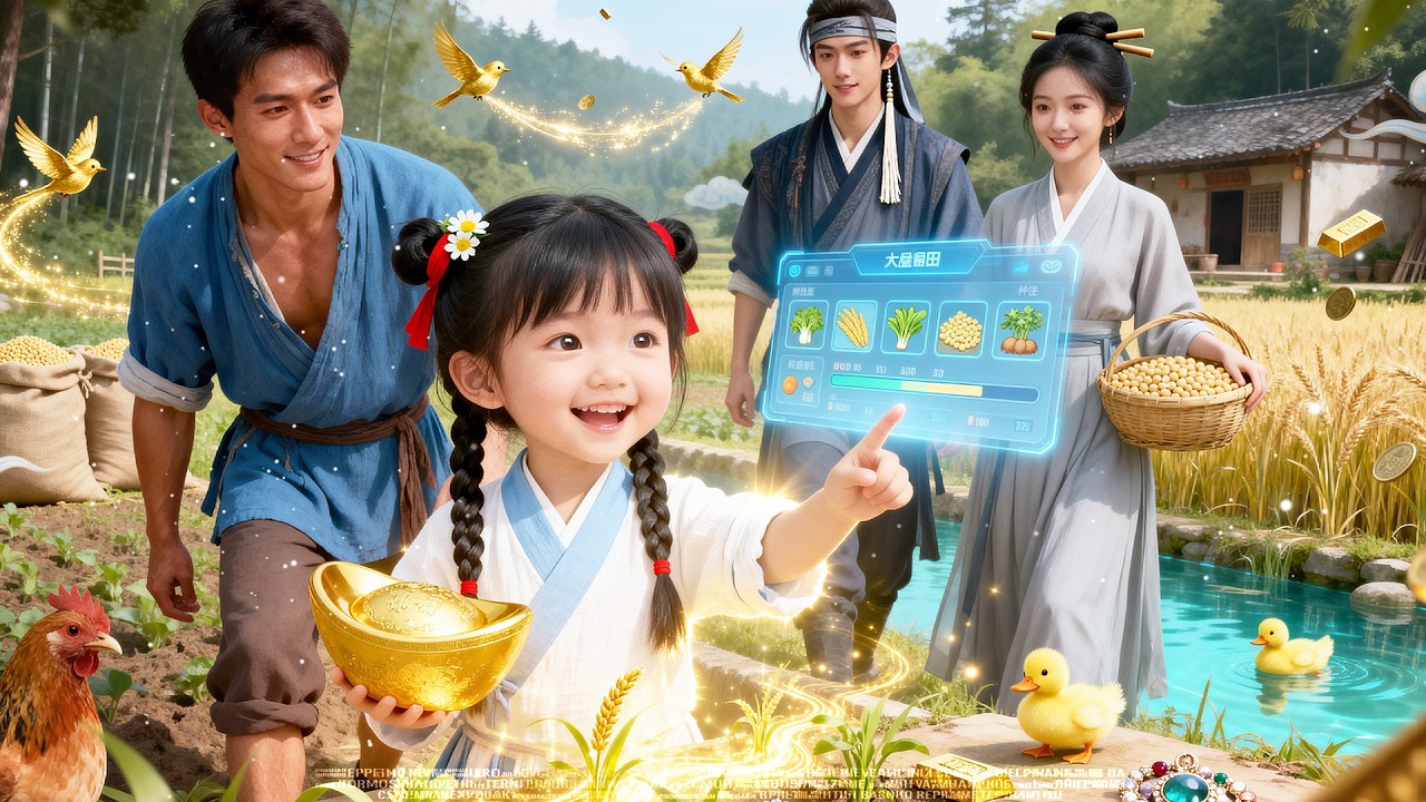 ✨【穿越成被嘲「絕戶」的農家女嬰，一睜眼就覺醒空間金手指！】爺奶趕出門、大伯搶家產？她帶爹娘採藥打獵，反手買地暴富全村傻眼！#短劇推薦 #穿越 #短劇 #古风 #种田 #adorable