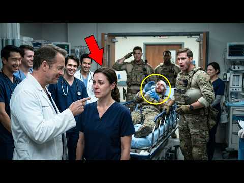 The Doctor Humiliated the New Nurse in Front of Everyone, Then SEALs Arrived Calling Her "Reaper One