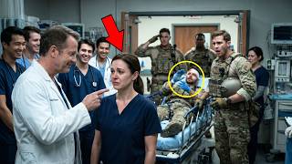 The Doctor Humiliated the New Nurse in Front of Everyone, Then SEALs Arrived Calling Her "Reaper One