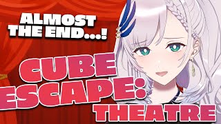 【Cube Escape: Theatre, The Cave】POINT & CLICK! The Real Story???【Pavolia Reine/hololiveID】