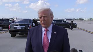 Donald Trump Says He Feels Badly For Tiger Woods Following The Fers Accident, Arrest