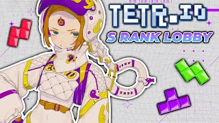 Ranking up in Tetris!!! T SPIN GO BRRR