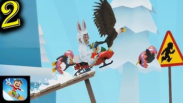 Ski Safari 2 Gameplay Walkthrough - Part  2     ( Patil Gameplay )