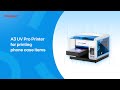 Procolored V10 Pro UV Printer for printing phone case items