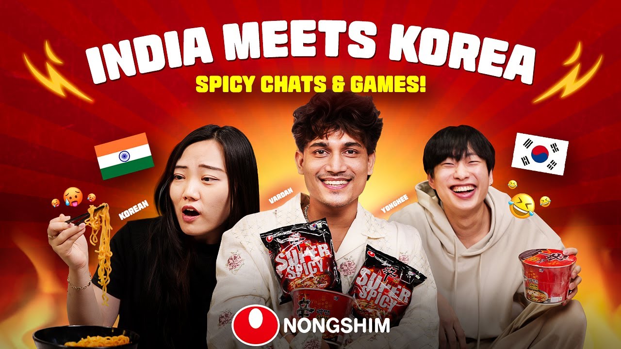 India Meets Korea · Ep 01