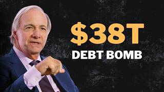 Ray Dalio Warns: America’s $38T Debt Time Bomb Is Exploding