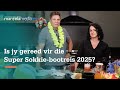 Is jy gereed vir die super sokkiebootreis 2025