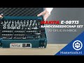 Makita handgereedschap set 120delig in mbox  e08713  mastertoolsnl