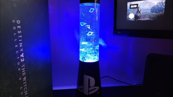 Unboxing the PlayStation Icons Flow Lamp (An honest review) Paladone 2019 -  YouTube | Leuchtfiguren